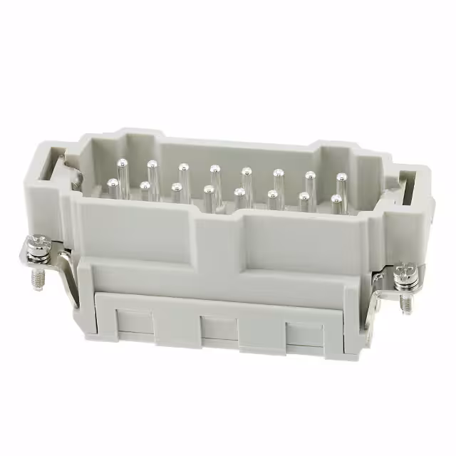 HE-016-MS TE Connectivity AMP Connectors  Moduli di inserti per connettori per impieghi gravosi